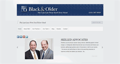 Desktop Screenshot of blackandolder.com